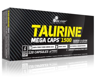 OLIMP Taurine Mega Caps - 120 caps