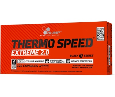 OLIMP Thermo Speed Extreme 2.0 - 120 mega caps