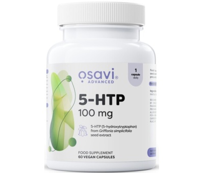 OSAVI 5-HTP 100mg - 60 vegan caps