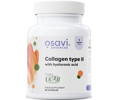 OSAVI Collagen Type II with Hyaluronic Acid - 30 caps