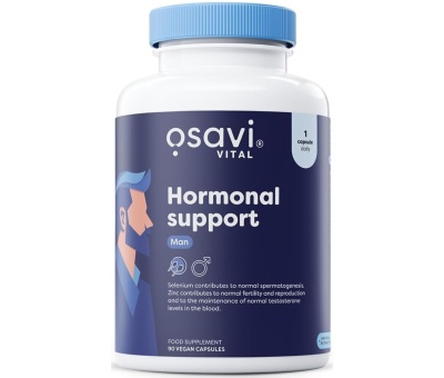 OSAVI Hormonal Support Man - 30 vegan caps