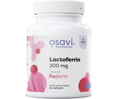 OSAVI Lactoferrin 200mg - 30 caps