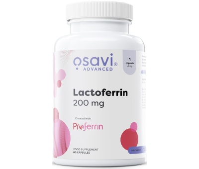 OSAVI Lactoferrin 200mg - 60 caps