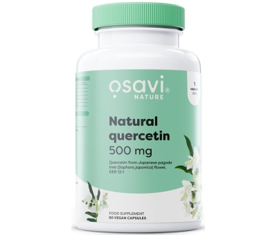 OSAVI Natural Quercetin 500mg - 60 vegan caps