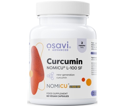 OSAVI Curcumin NOMICU L-100 SF - 60 vegan caps