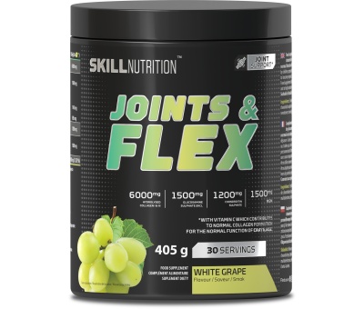 SKILL NUTRITION Joints & Flex Powder - 405 grams White Grape