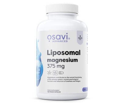 OSAVI Liposomal Magnesium 375 mg - 120 vegan caps