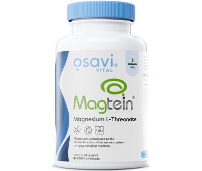 OSAVI Magtein Magnesium L-threonate - 90 vegan caps
