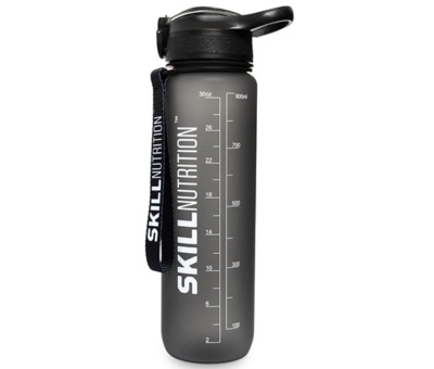 SKILL NUTRITION Bottle 1000ml Black (joogipudel)