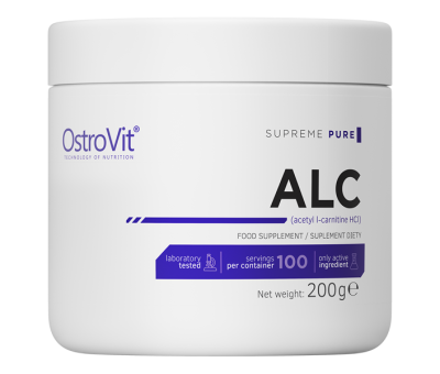 OstroVit ALC 200g (acetyl l-carnitine)