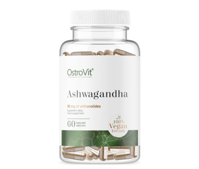 OstroVit Ashwagandha VEGE 60vcaps