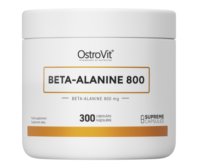 OstroVit Beta-Alanine 800 mg 300caps