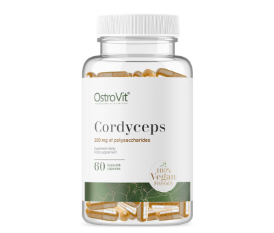 OstroVit Cordyceps VEGE 60 caps