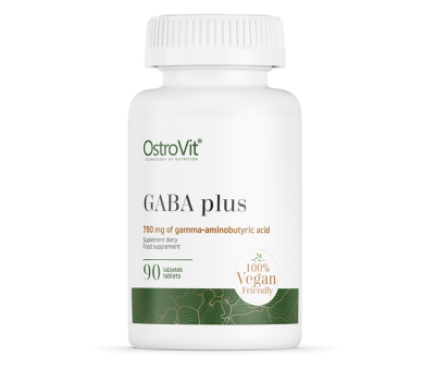 OstroVit GABA plus + Melatonin 90 tabs 