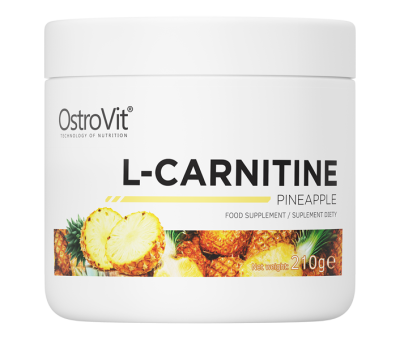 OstroVit L-Carnitine 210g Pineapple