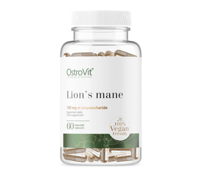 OstroVit Lion´s Mane VEGE 60 vcaps