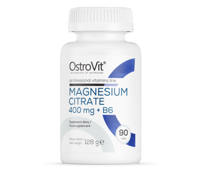 OstroVit Magnesium Citrate 400 mg + B6 90 tabs