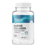 OstroVit Marine Collagen with Hyaluronic Acid 120caps (Kollageen)