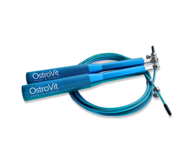 OstroVit Metal Jumping Rope 3m Blue