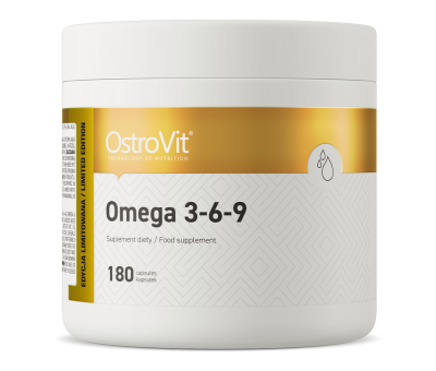 OstroVit Omega 3-6-9 180 caps