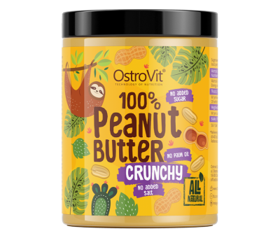 Ostrovit Peanut Butter 1000g (maapähklikreem)