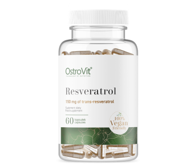 OstroVit Resveratrol VEGE 60vcaps