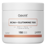 OstroVit BCAA + Glutamine 1100 mg 150 caps