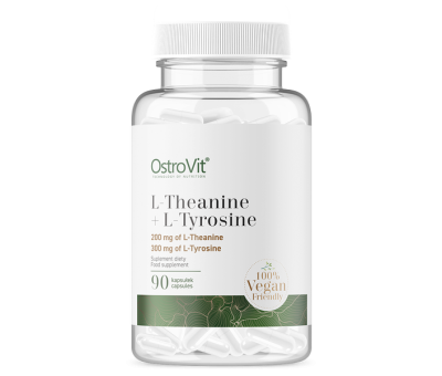 OstroVit Theanine + Tyrosine VEGE 90caps