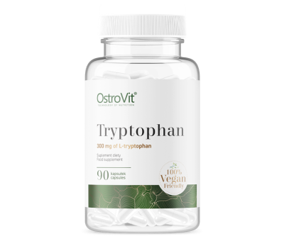 OstroVit Tryptophan VEGE 90vcaps