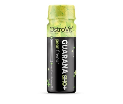 OstroVit Guarana Shot 80 ml pear