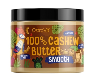 OstroVit 100% Cashew Butter 500g