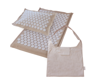 OSTROVIT Acupressure mat and pillow