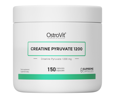 OstroVit Creatine Pyruvate 1200mg 150caps