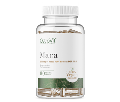 OstroVit Maca VEGE 60vcaps