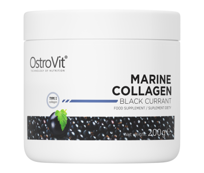 OstroVit Marine Collagen 200g Black Currant