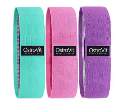 OstroVit Resistance Bands (material) 3pcs set