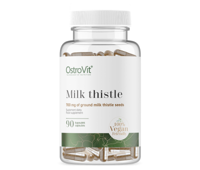 OstroVit Milk Thistle VEGE 90 vcaps