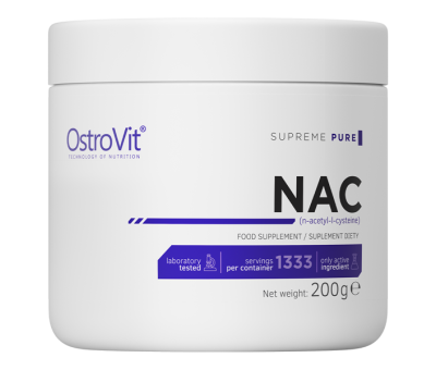 OstroVit NAC 200g (N-atsetüül-L-tsüsteiin)