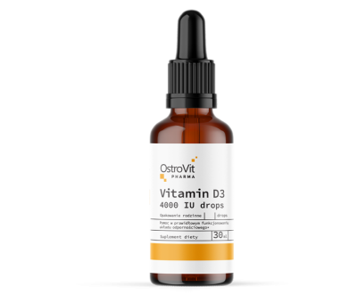 OstroVit Vitamin D3 4000IU drops 30 ml
