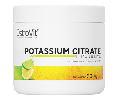 OstroVit Potassium Citrate 200g Lemon & Lime