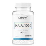 OstroVit DAA 1000 - 120 caps (D-asparagiinhape)