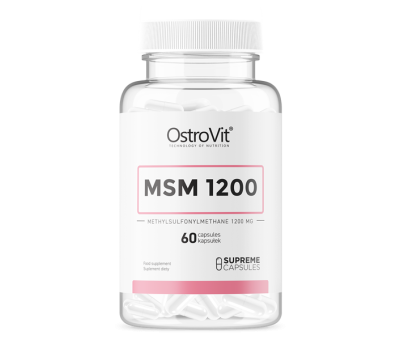 OstroVit MSM 1200 60 caps