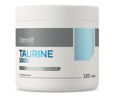 OstroVit Taurine 1500mg 120caps (tauriin)