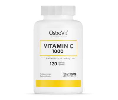 OstroVit Vitamin C 1000 mg 120caps