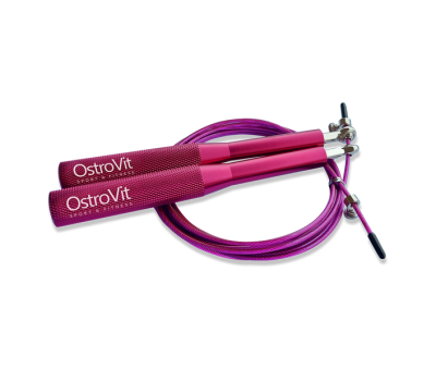 OstroVit Metal Jumping Rope 3m Pink