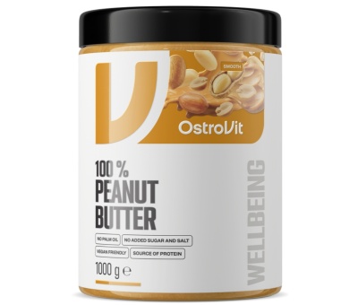 Ostrovit 100% Peanut Butter 1000g