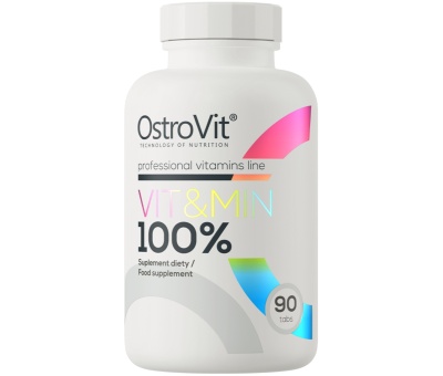 OstroVit 100% Vit&Min 90 tabs