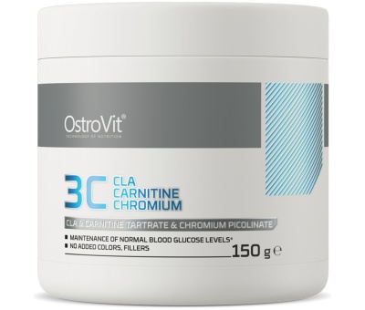 OstroVit 3C CLA Carnitine Chromium 150g Kiwi