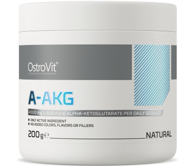 OstroVit A-AKG 200g (Arginiin-alfa-ketoglutaraat)