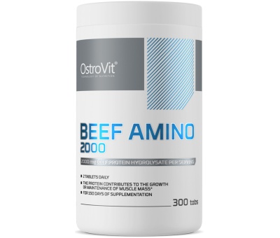 OstroVit Beef Amino 300 tabs